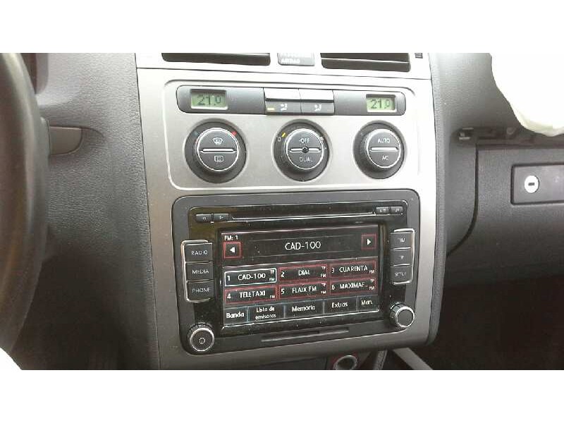 volkswagen touran (1t2) del año 2009