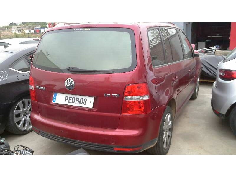 volkswagen touran (1t2) del año 2009