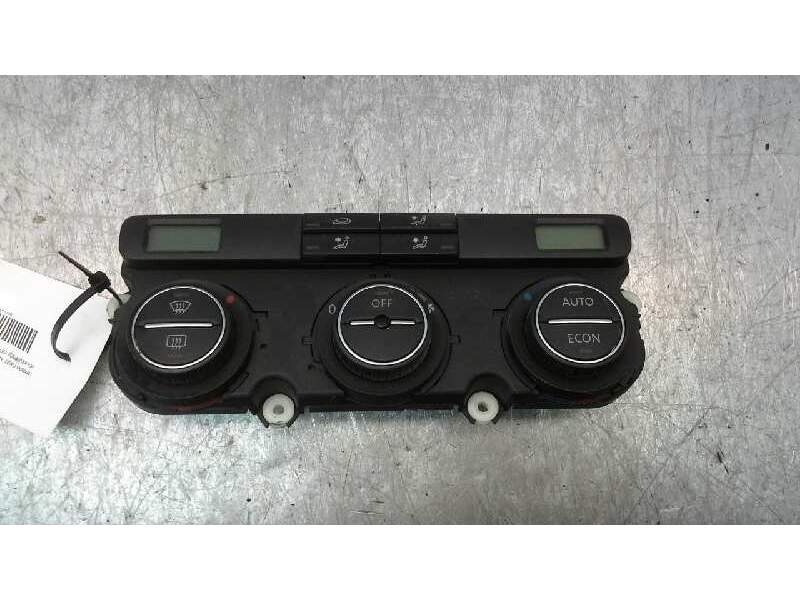 Recambio de mando calefaccion aire acondicionado para volkswagen golf v berlina (1k1) sportline referencia OEM IAM   
