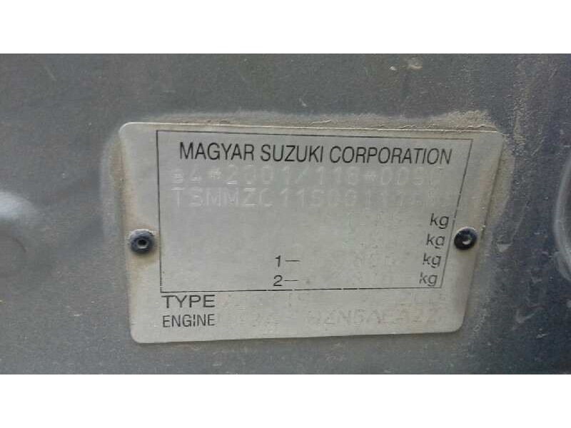 suzuki swift berlina (mz) del año 2006