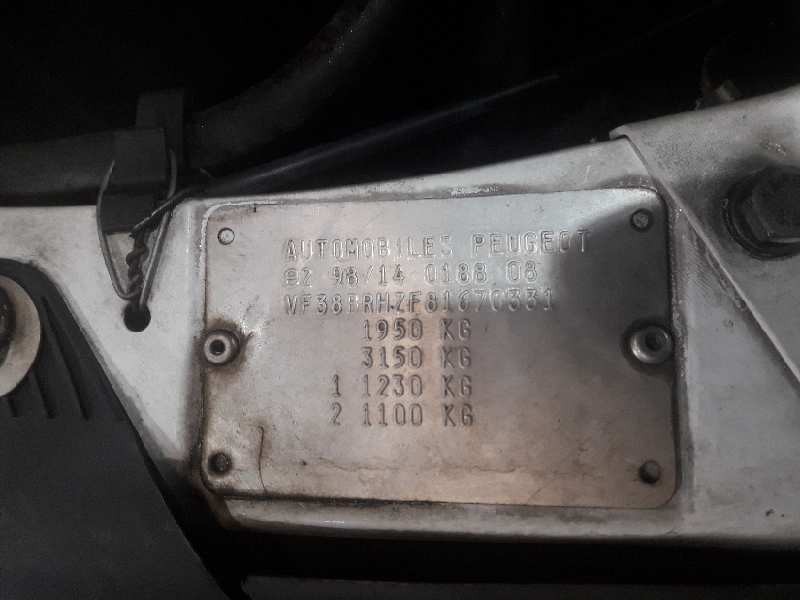 peugeot 406 berlina (s1/s2) del año 2004