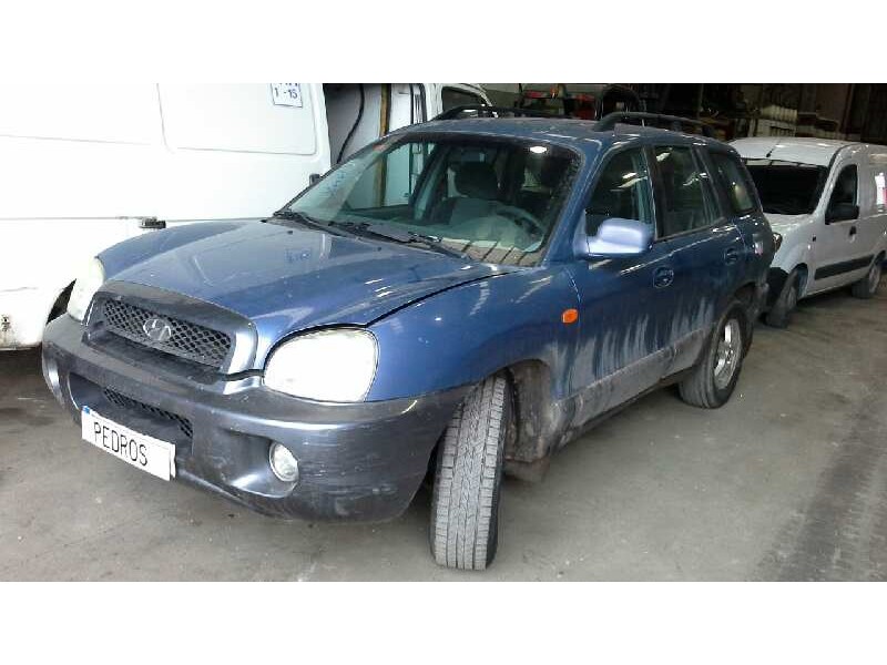 hyundai santa fe (sm) del año 2001