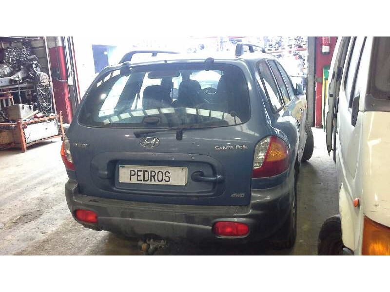 hyundai santa fe (sm) del año 2001