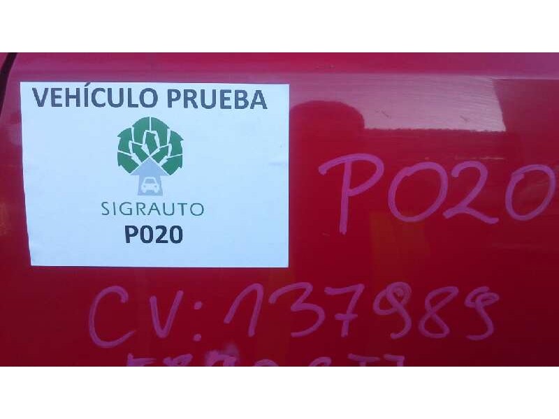 seat ibiza (6j5) del año 2010