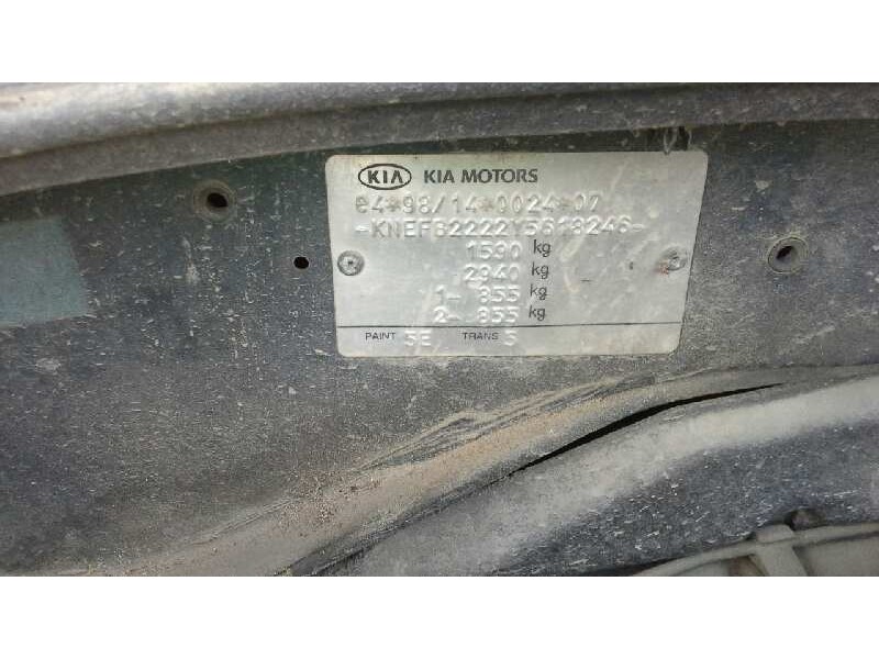 kia sephia ll del año 2000
