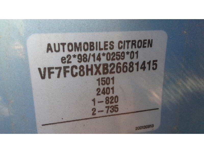 citroën c3 del año 2003