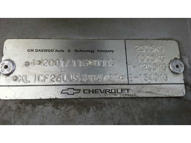 chevrolet captiva del año 2009