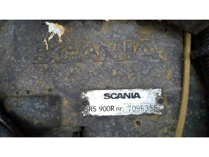 scania r164 del año 2002