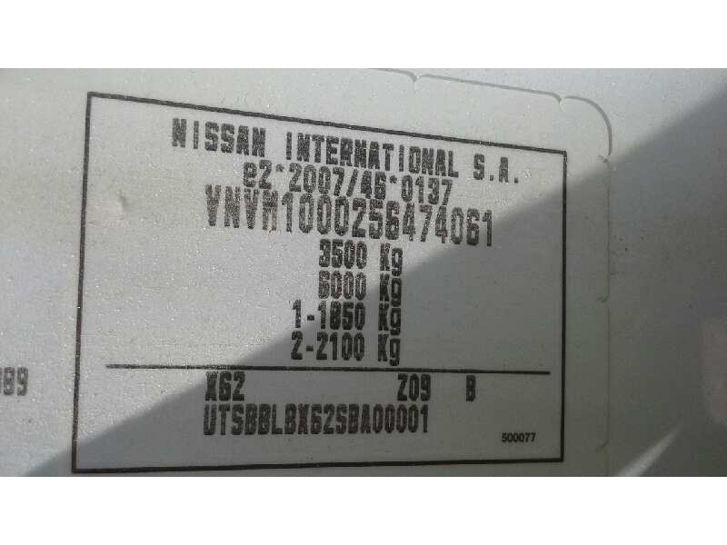 nissan nv 400 del año 2016