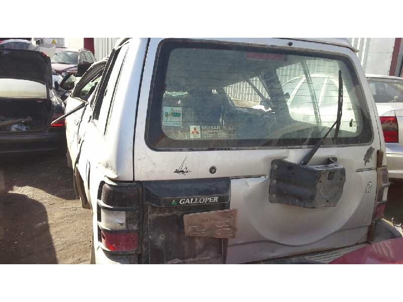 mitsubishi galloper (hyundai) del año 2000