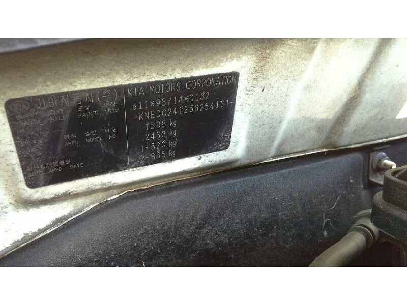 kia rio del año 2005