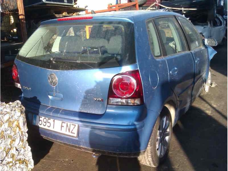volkswagen polo (9n3) del año 2007