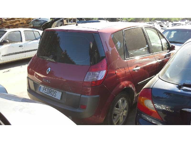 renault scenic ii del año 2005