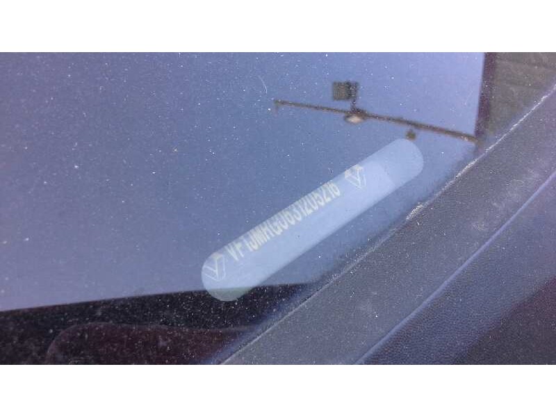 renault scenic ii del año 2005