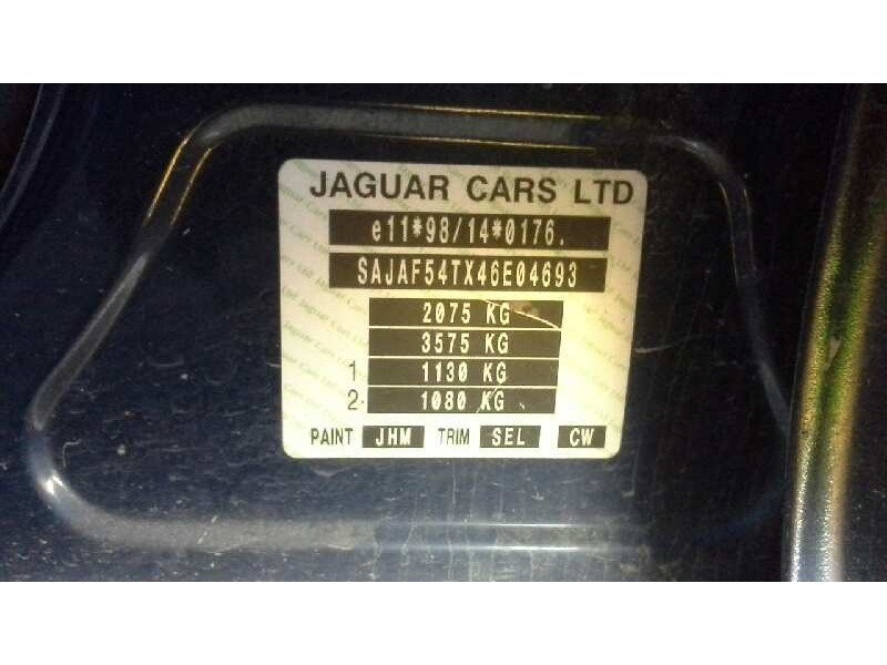 jaguar x-type wagon del año 2005