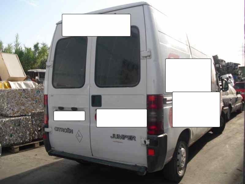 citroën jumper caja cerrada, techo sobreelev. (2) del año 2000
