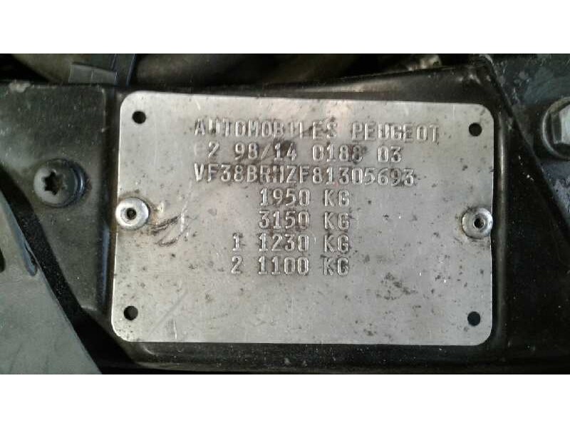 peugeot 406 berlina (s1/s2) del año 2001