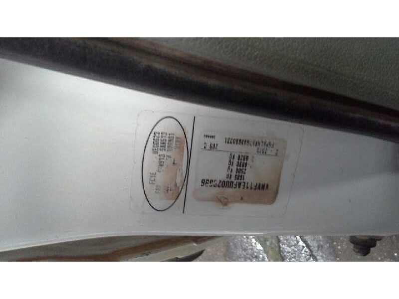 nissan kubistar (x76) del año 2007