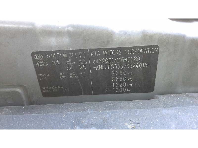 kia sportage del año 2006