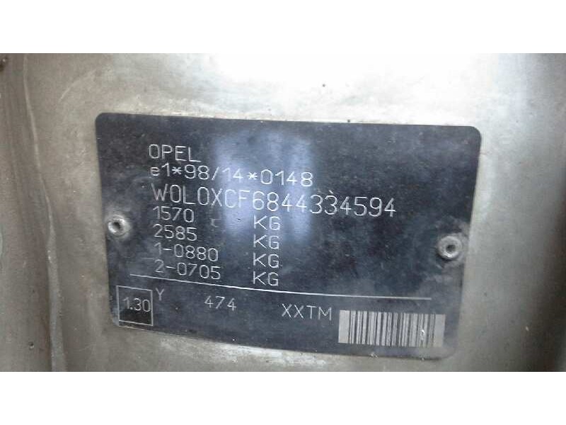 opel corsa c del año 2004