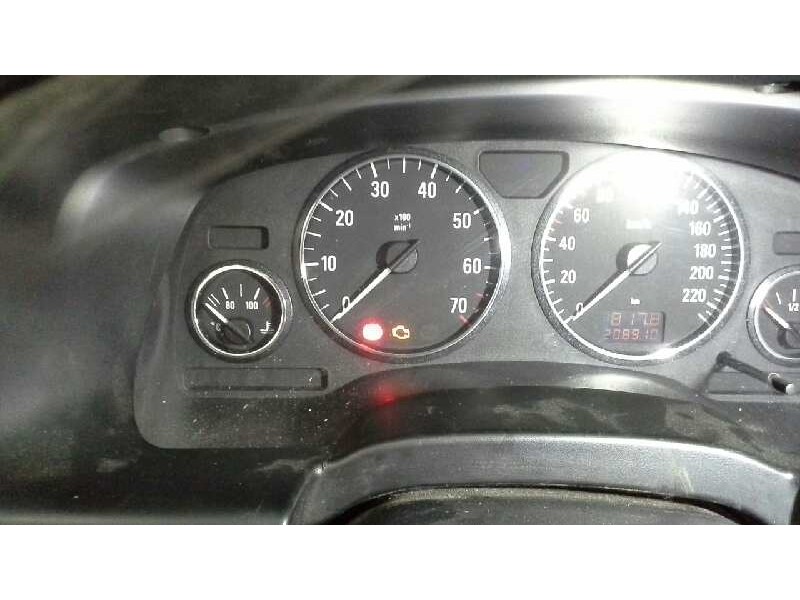 opel zafira a del año 2003