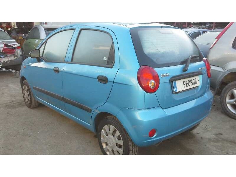chevrolet matiz del año 2005