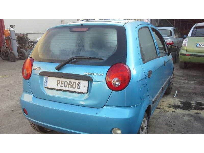 chevrolet matiz del año 2005