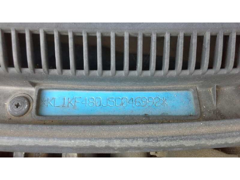 chevrolet matiz del año 2005