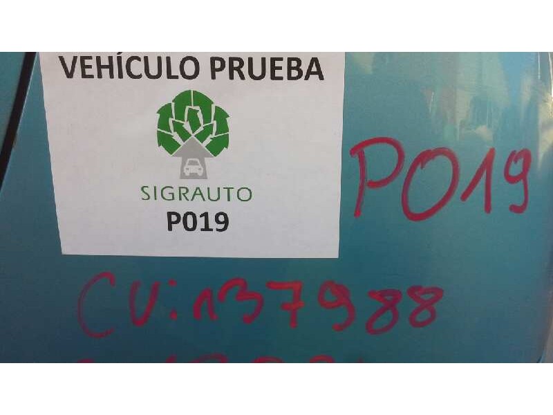 chevrolet matiz del año 2005