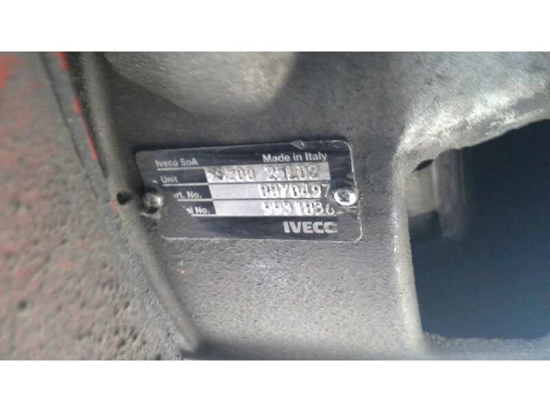 iveco daily caja cerrada (1999 =>) del año 2002