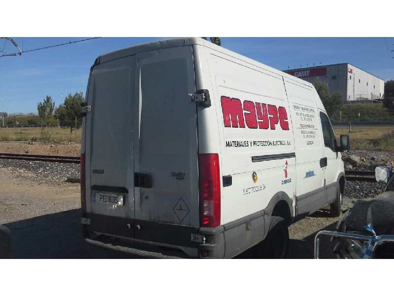 iveco daily caja cerrada (1999 =>) del año 2002
