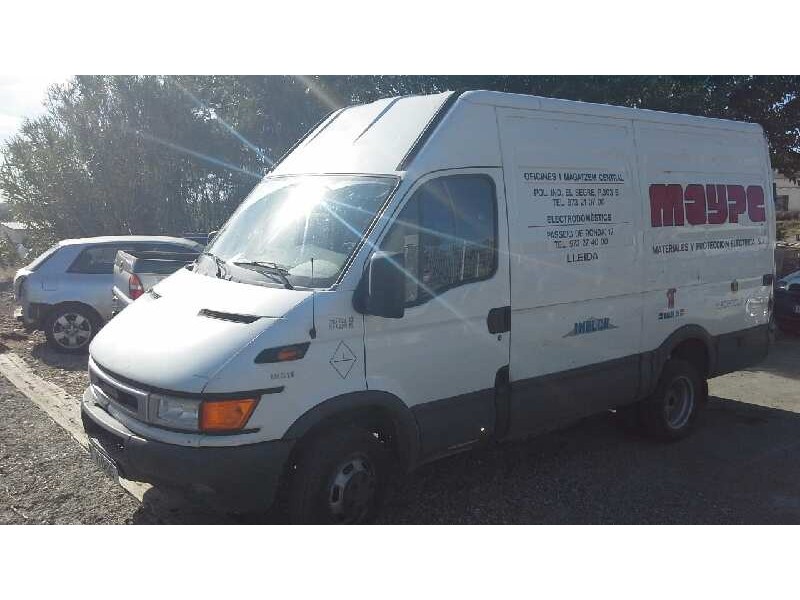 iveco daily caja cerrada (1999 =>) del año 2002