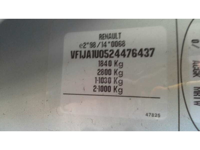 renault scenic (ja..) del año 2001