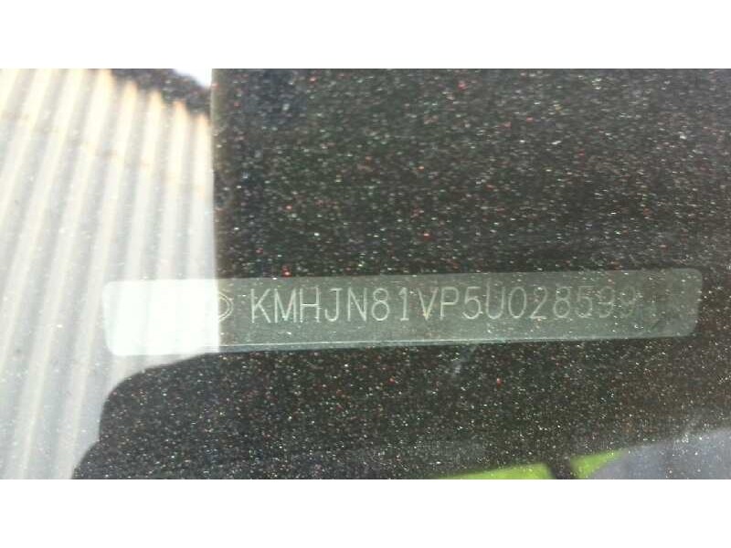 hyundai tucson (jm) del año 2004