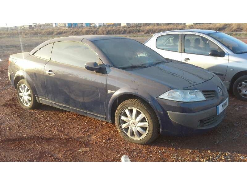 renault megane ii coupe/cabrio del año 2007
