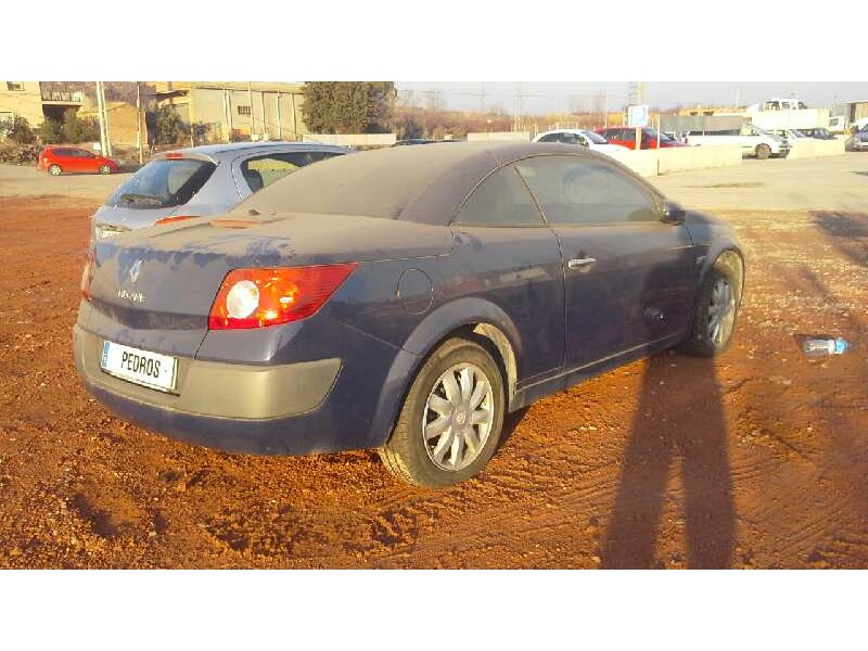 renault megane ii coupe/cabrio del año 2007