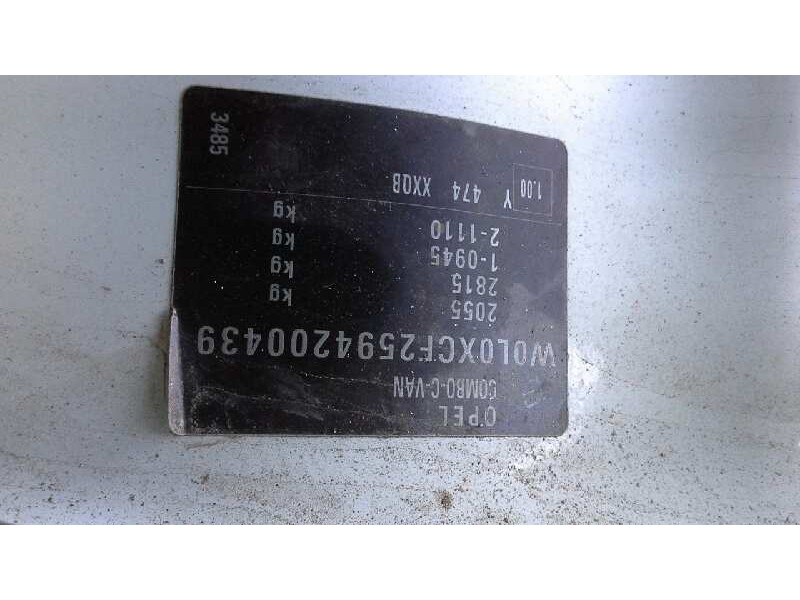 opel combo (corsa c) del año 2010