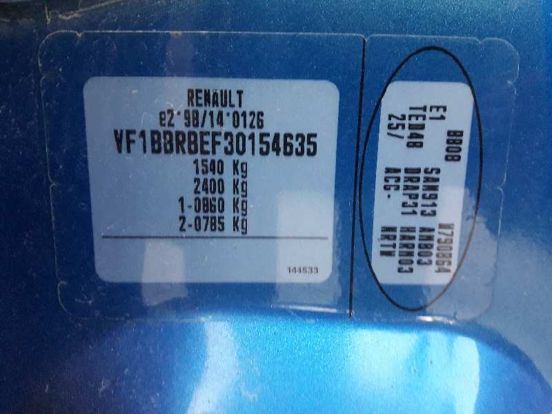 renault clio ii fase ii (b/cb0) del año 2004