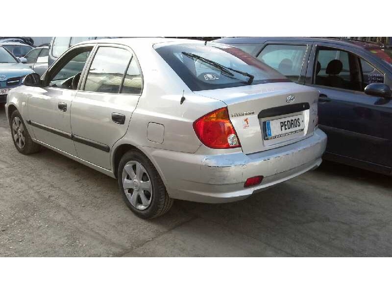 hyundai accent (lc) del año 2005