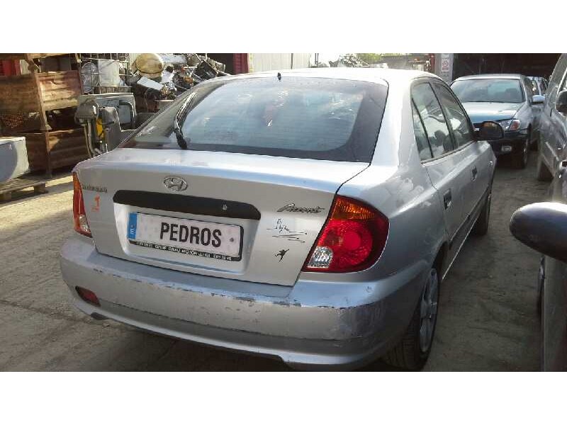 hyundai accent (lc) del año 2005