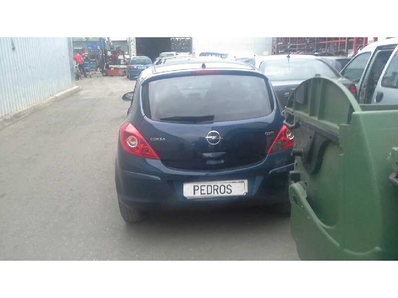 opel corsa d del año 2011