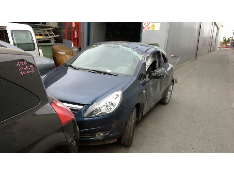 opel corsa d del año 2011