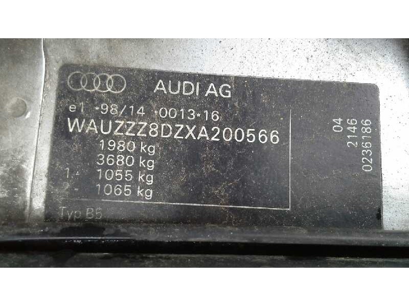 audi a4 berlina (b5) del año 1999