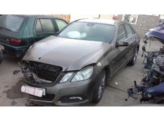 mercedes-benz clase e (w212) lim. del año 2010