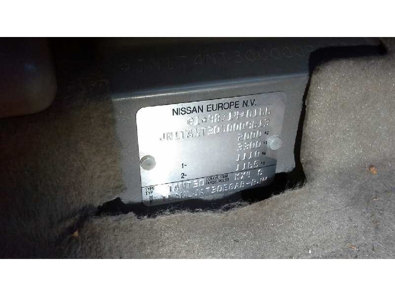 nissan x-trail (t30) del año 2002