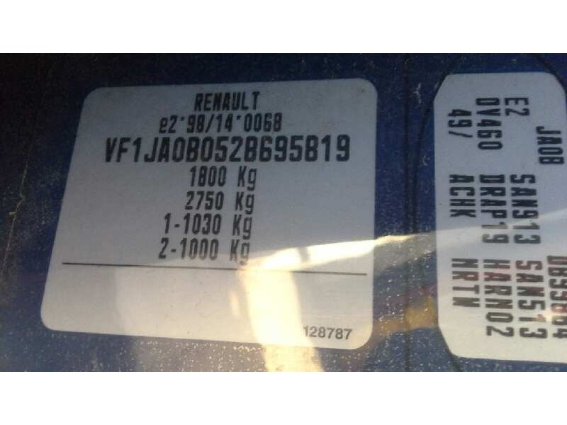 renault scenic (ja..) del año 2003