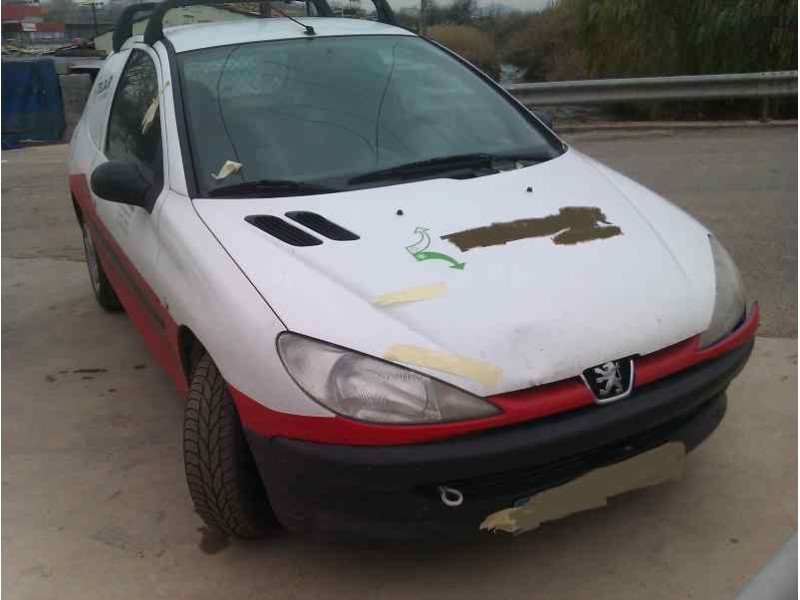 peugeot 206 berlina del año 1998