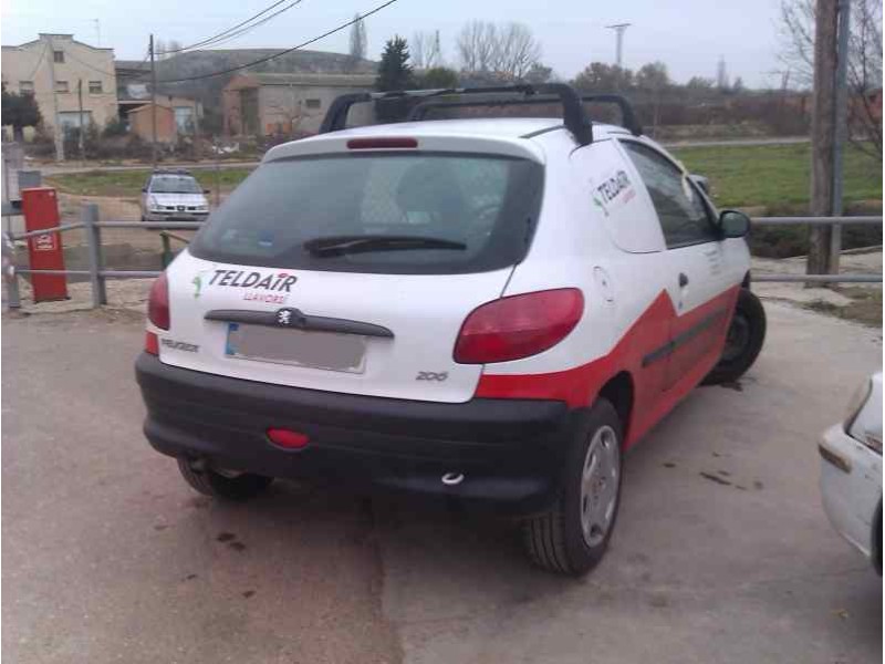 peugeot 206 berlina del año 1998