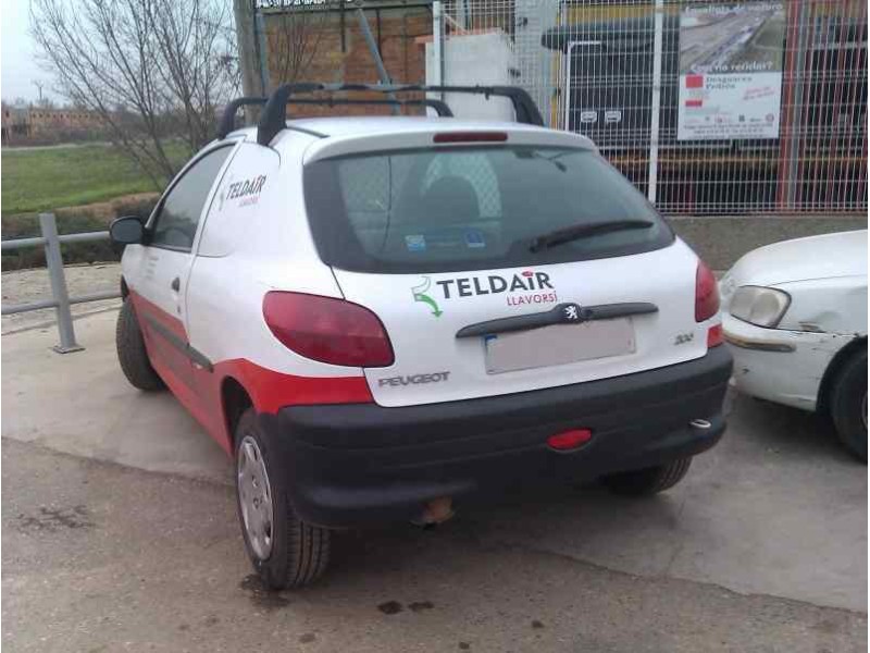 peugeot 206 berlina del año 1998