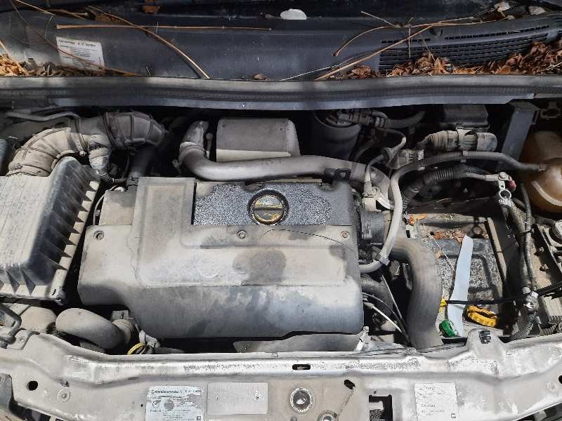 opel zafira a del año 2002